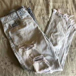 American Eagle Tomgirl Jeans